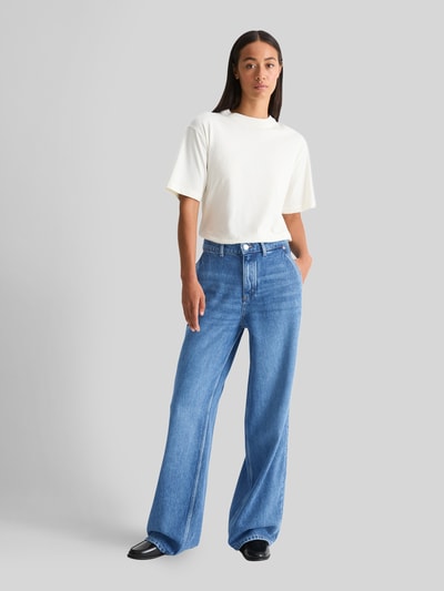 Marc O'Polo Wide Fit Jeans aus Lyocell-Baumwoll-Mix Hellblau 1