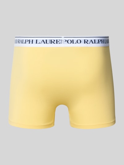 Polo Ralph Lauren Underwear Trunks mit elastischem Logo-Bund im 3er-Pack Pink 3