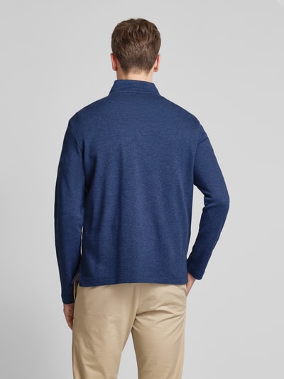 Polo Ralph Lauren Sweatshirt mit Label-Stitching Marine 5