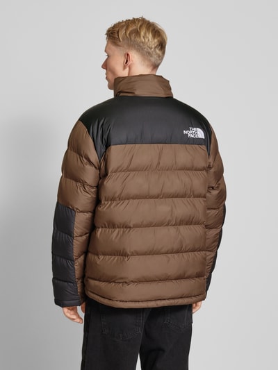 The North Face Steppjacke mit Stehkragen Modell 'LIMBARA' Dunkelbraun 5