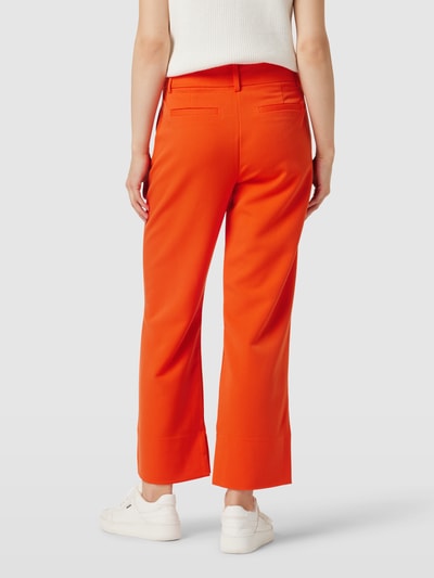 B.Young Stoffen broek met steekzakken opzij, model 'Estale' Oranje - 5