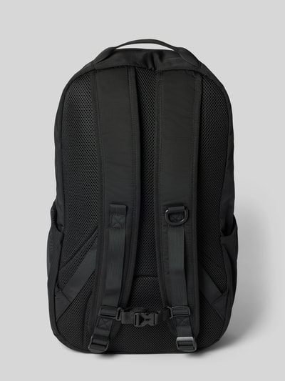 Jack & Jones Rucksack mit Label-Print Modell 'JACZITRUS' Black 4