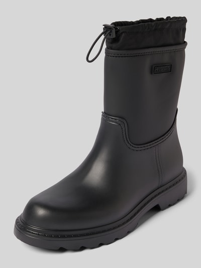 Tamaris Gummistiefel mit gefüttertem Schaft  Black 1