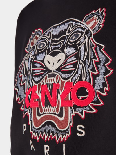 Kenzo Sweatshirt mit Logo-Detail Black 3