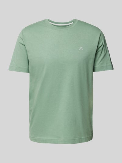 Marc O'Polo Regular Fit T-Shirt aus reiner Baumwolle Mint 1