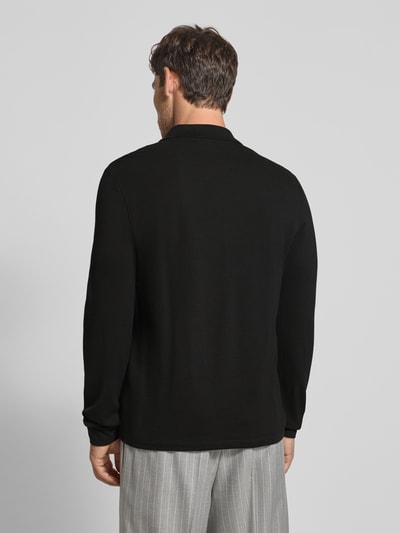 Lacoste Regular Fit Poloshirt aus reiner Baumwolle Black 5
