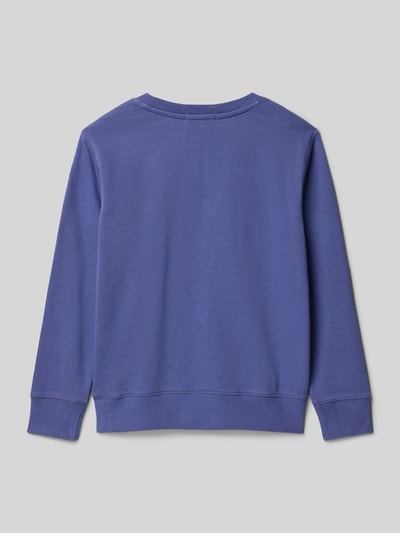 Polo Ralph Lauren Teens Sweatshirt mit Label-Stitching Blau 3
