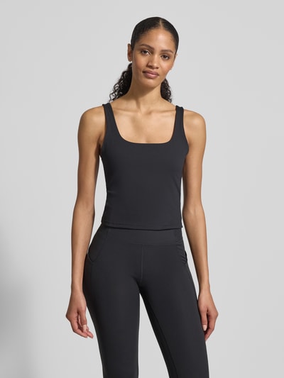 Fabletics Slim Fit Top mit integriertem BH Modell 'Pureluxe' Black 4