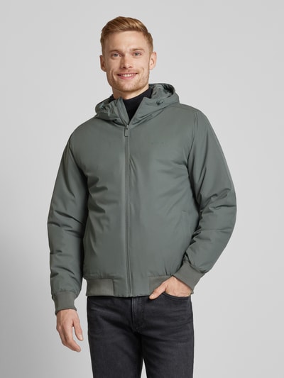 Mazine Funktionsjacke mit Stehkragen Modell 'Carn' Dunkelgruen 4