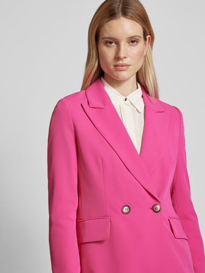 Christian Berg Woman Selection Blazer met reverskraag Felroze - 3