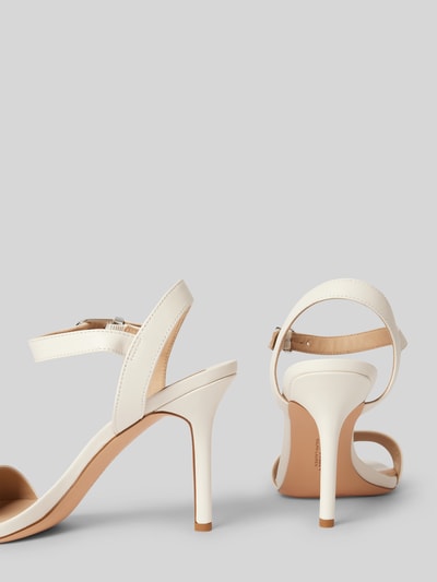 Lauren Ralph Lauren Sandalette mit Fesselriemen Modell 'GWEN' Offwhite 2