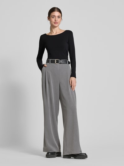 Marc Cain Longsleeve met ronde hals Zwart - 1