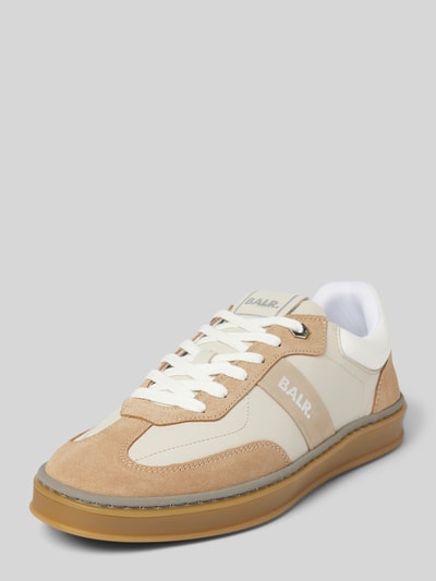 Balr. Sneakers met labelprint, model 'London Classic' Offwhite - 1