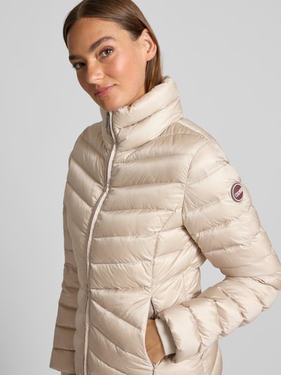Colmar Originals Kurtka puchowa ze stójką  Piaskowy 3