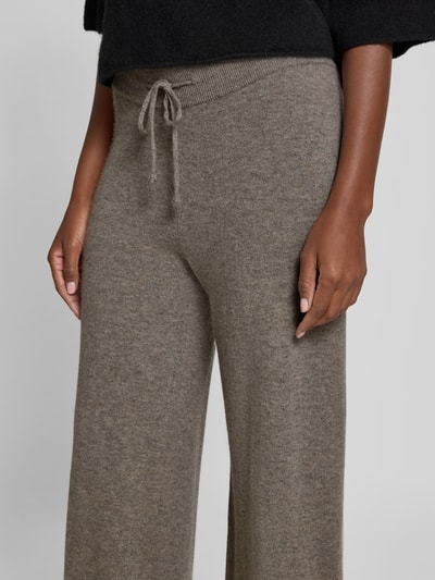 Juvia Sweatpants mit elastischem Bund Dunkelgrau Melange 3
