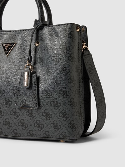 Guess Handtasche mit Tragehenkel Modell 'MERIDIAN' Graphit 3