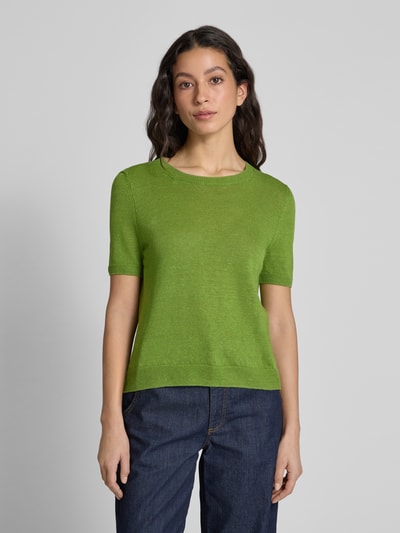 Weekend Max Mara Strickpullover mit 1/2-Arm Modell 'PANCONE' Gruen 4