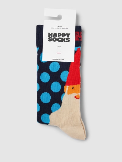 Happy Socks Socken mit Allover-Muster Blau 3