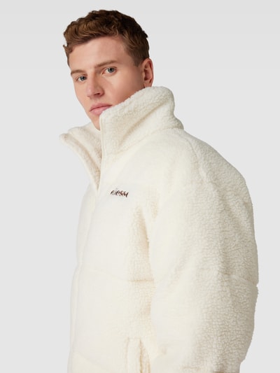 Ellesse Steppjacke aus Teddyfell Modell 'GENOVESI' Offwhite 3