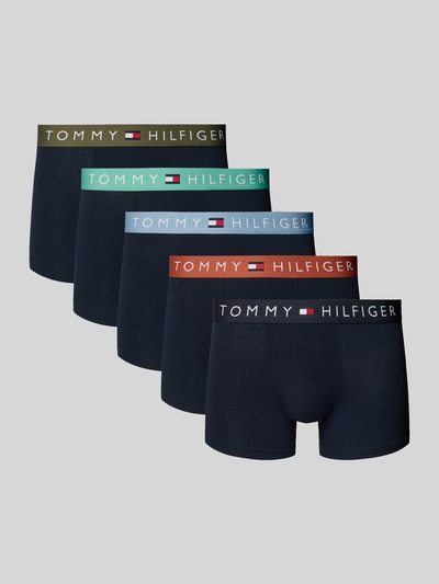 Tommy Hilfiger Regular fit  Marineblauw - 1