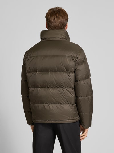 CK Calvin Klein Gewatteerd jack met opstaande kraag Olijfgroen - 5