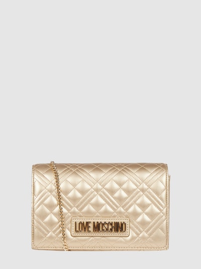 Love Moschino Crossbodytas met doorgestikte naden Goud gemêleerd - 1