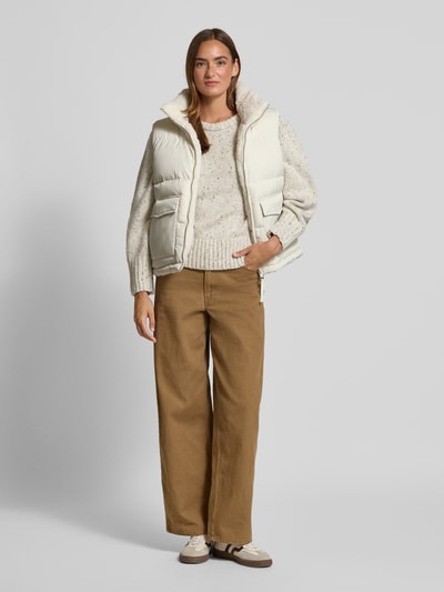 OPUS Bodywarmer met opstaande kraag, model 'Wendara' Offwhite - 1