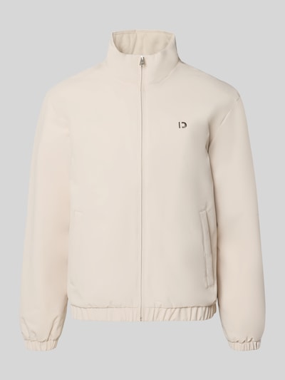 Tom Tailor Denim relaxed fit blouson met opstaande kraag Beige - 2