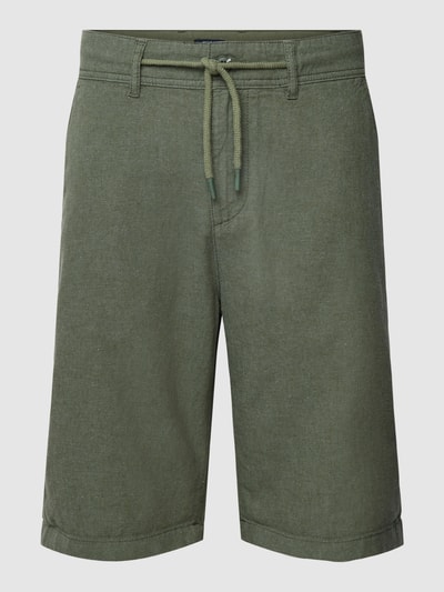 MCNEAL Bermudas mit Tunnelzug Oliv 2