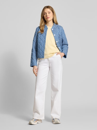 LOLLYS LAUNDRY Steppjacke mit Stehkragen Modell 'Emilia' Blau 1