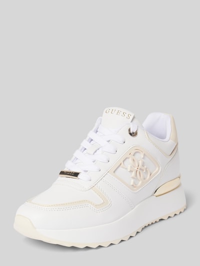 Guess Sneaker mit Label-Applikation Modell 'KOYAA' Offwhite 1