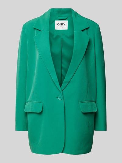 Only Blazer met paspelzak op de borst, model 'LANA-BERRY' Groen - 2