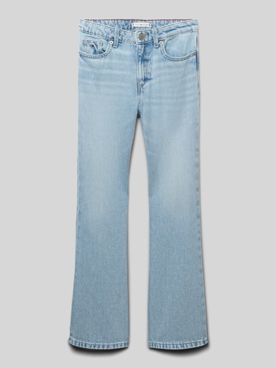 Tommy Hilfiger Teens Jeansy bootcut z mieszanka bawełny i lyocellu Jasnoniebieski 1