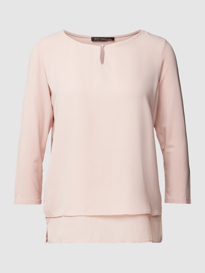 Betty Barclay Blouse met 3/4-mouwen Rosé - 2