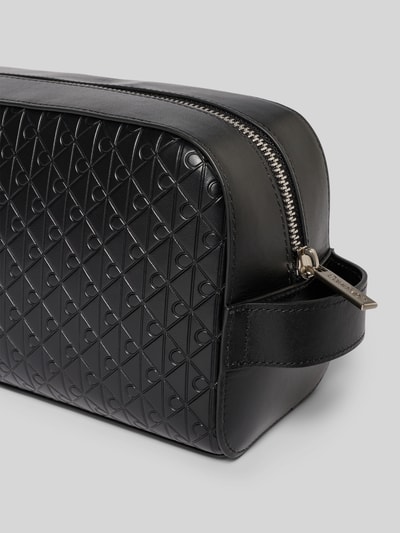 CK Calvin Klein Kulturbeutel mit Label-Detail BLACK 2