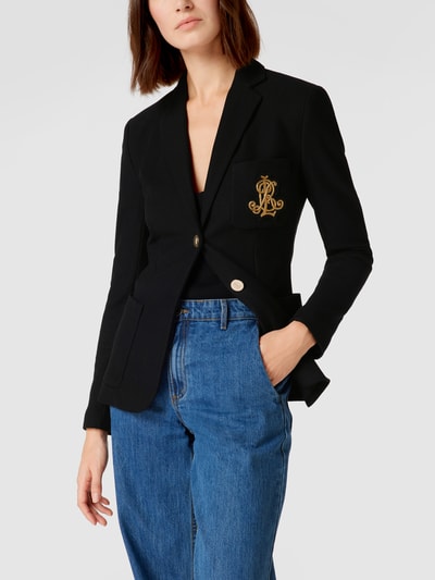 Lauren Ralph Lauren Blazer mit Logo-Patch Black 4