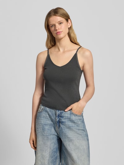 G-Star Raw Trägertop mit V-Ausschnitt Anthrazit 4