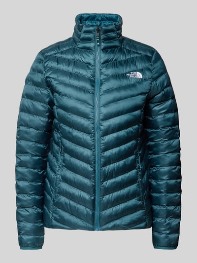 The North Face Regular fit gewatteerd jack met logostitching, model 'HUILA' Blauw - 2