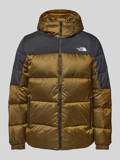 The North Face Regular fit gewatteerd jack met labelstitching, model 'DIABLO' Kaki - 2