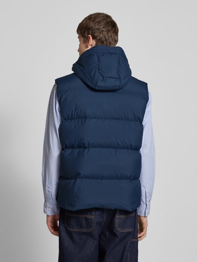Tommy Jeans Steppjacke mit Label-Stitching Dunkelblau 5