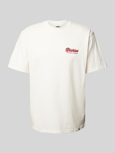 Dickies T-Shirt mit Label-Print Offwhite 2