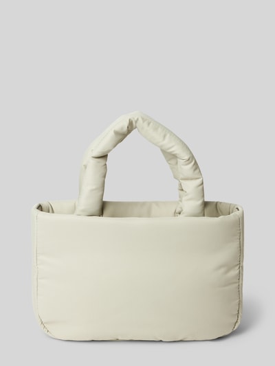 STUDIO BERLIN Handtasche mit Label-Badge Modell 'MITTE' Mint 4