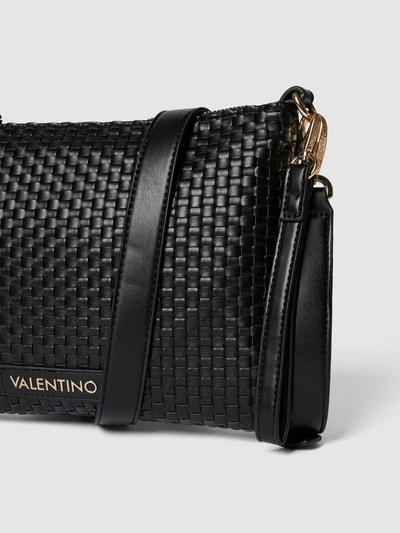 VALENTINO BAGS Umhängetasche mit Label-Detail Black 3