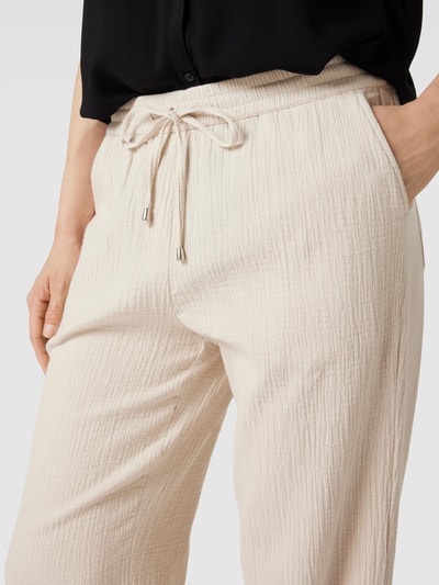 Christian Berg Woman Stoffen broek met structuurmotief Ecru - 3