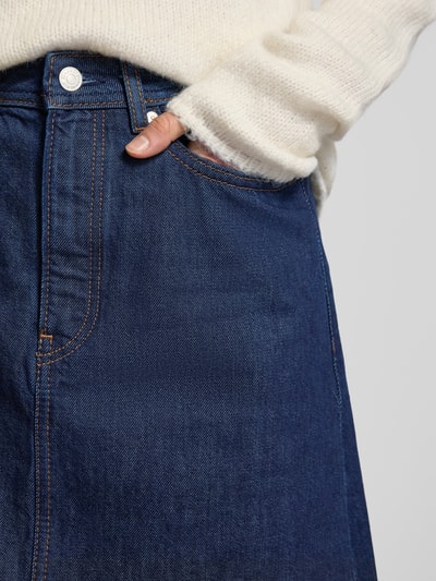 Marc O'Polo Denim Jeansrok met 5-pocketmodel Jeansblauw - 3