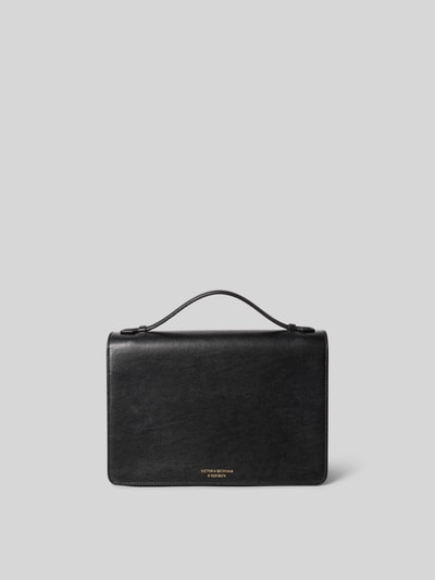 Victoria Beckham Shoulder Bag aus echtem Leder Black 4