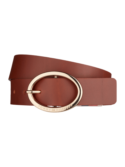 Tommy Hilfiger Gürtel aus Leder Cognac 1