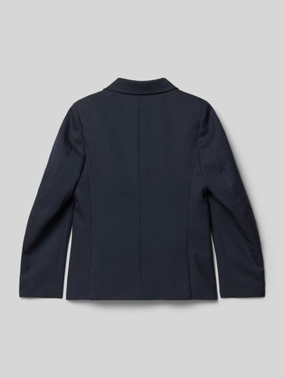 MANGO Regular Fit Blazer mit Viskose-Anteil Modell 'Rai' Marine 3