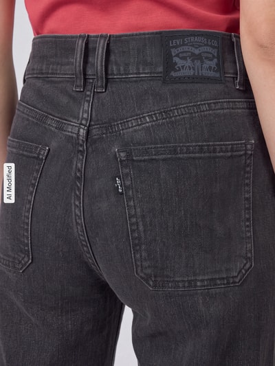 Levi's® 300 Wide & Loose Fit Jeans aus Baumwoll-Mix Modell '318®' Graphit 3