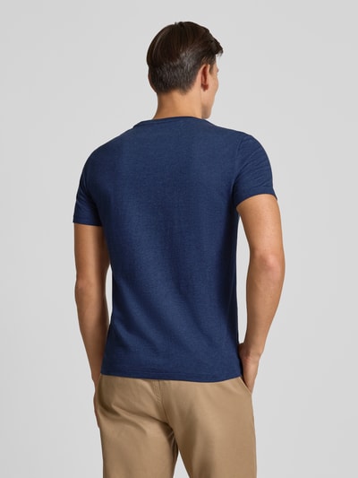 Polo Ralph Lauren T-shirt met logostitching Marineblauw gemêleerd - 5